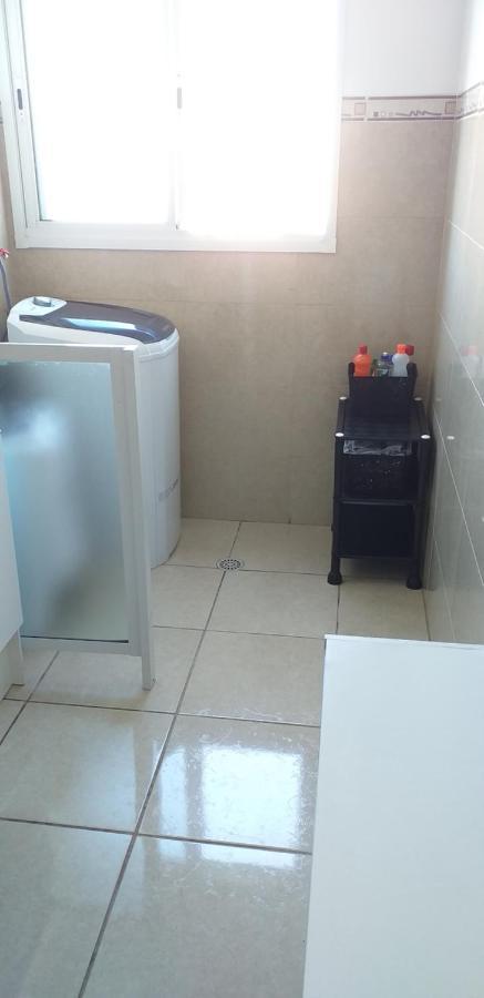 Apartamento No Canto Do Forte, Wi-Fi, Estacionamento Gratuito E Churrasqueira Πράια Γκράντε Εξωτερικό φωτογραφία