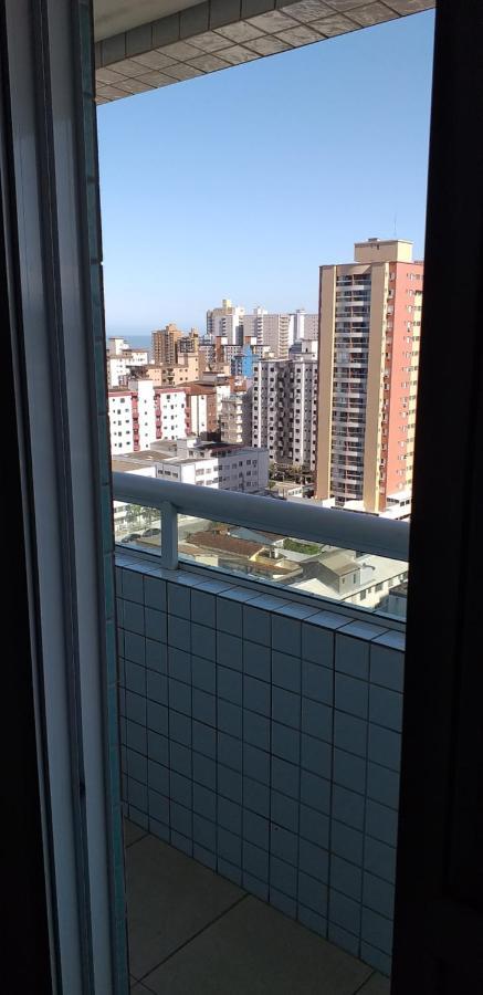 Apartamento No Canto Do Forte, Wi-Fi, Estacionamento Gratuito E Churrasqueira Πράια Γκράντε Εξωτερικό φωτογραφία