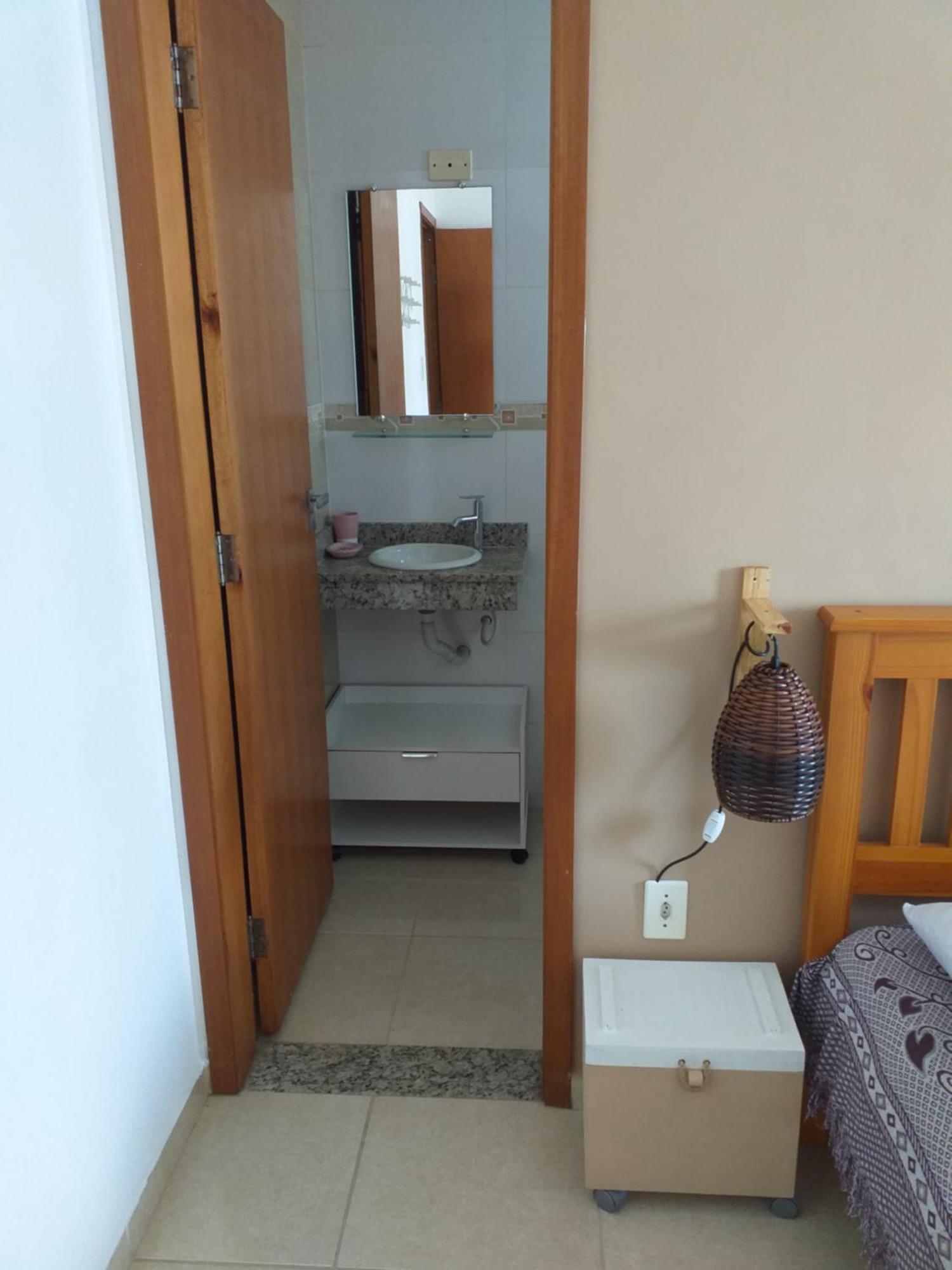Apartamento No Canto Do Forte, Wi-Fi, Estacionamento Gratuito E Churrasqueira Πράια Γκράντε Εξωτερικό φωτογραφία