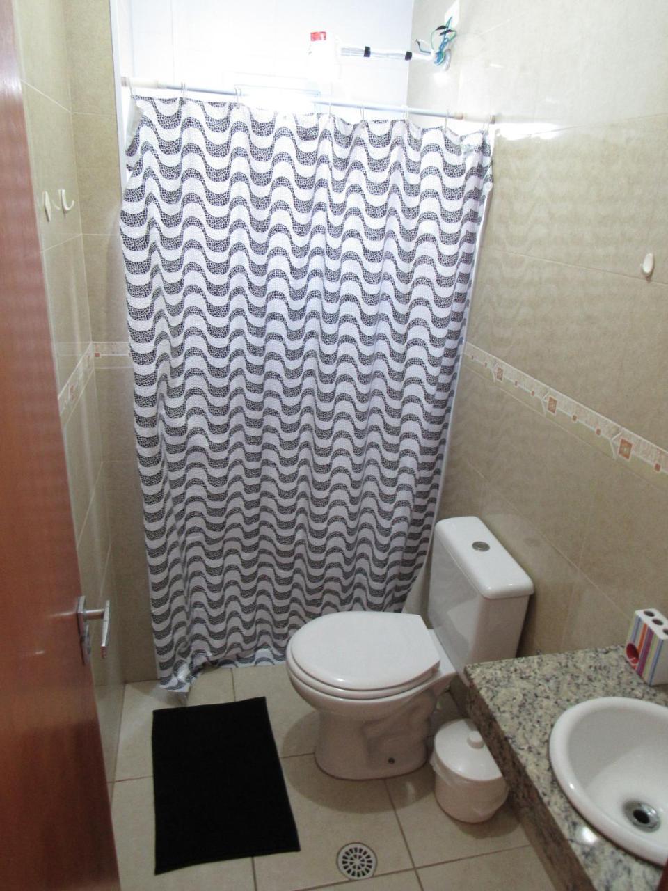 Apartamento No Canto Do Forte, Wi-Fi, Estacionamento Gratuito E Churrasqueira Πράια Γκράντε Εξωτερικό φωτογραφία